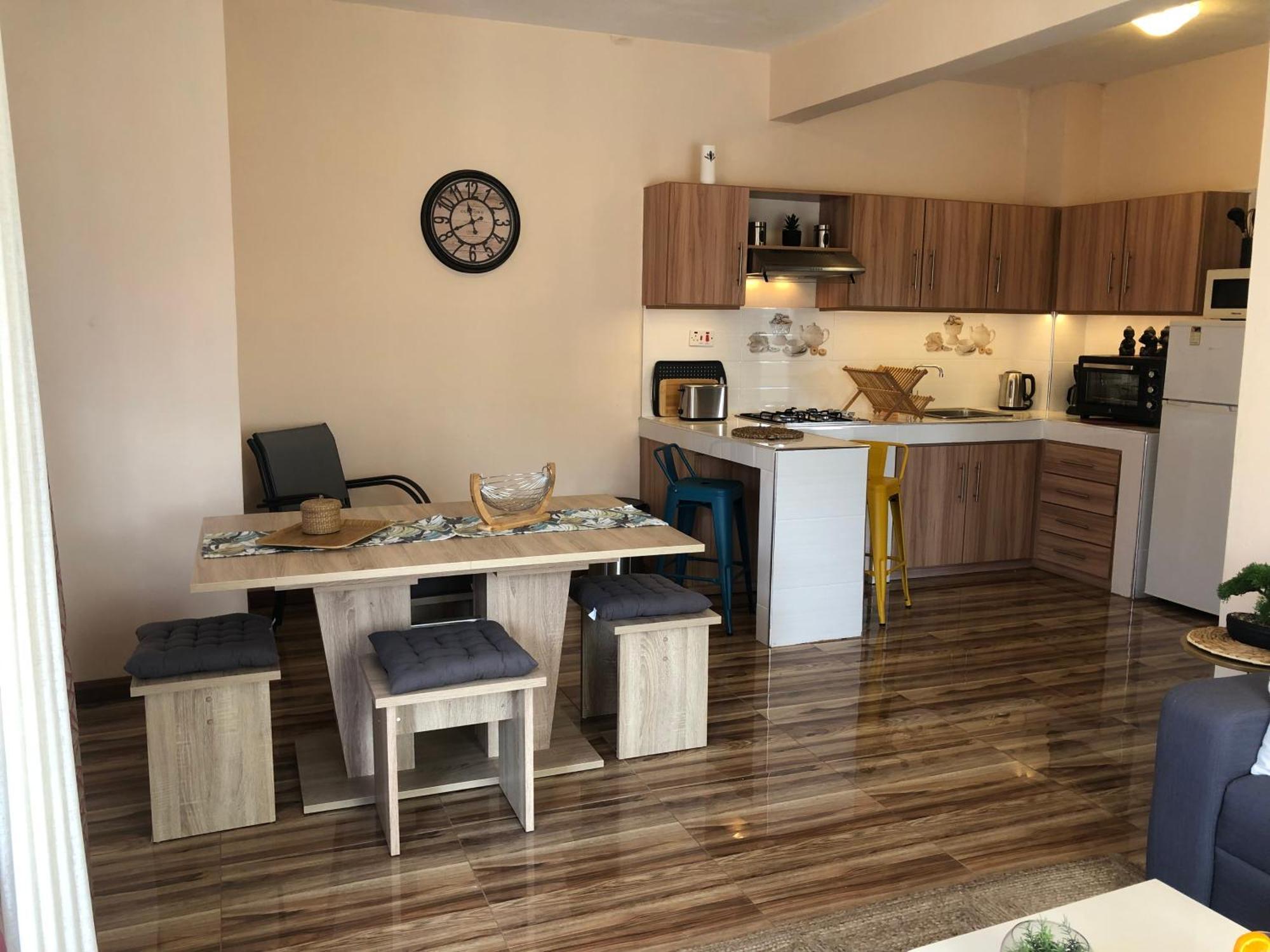Appartement Cosy A 300M De La Mer Pereybere Beach Bagian luar foto
