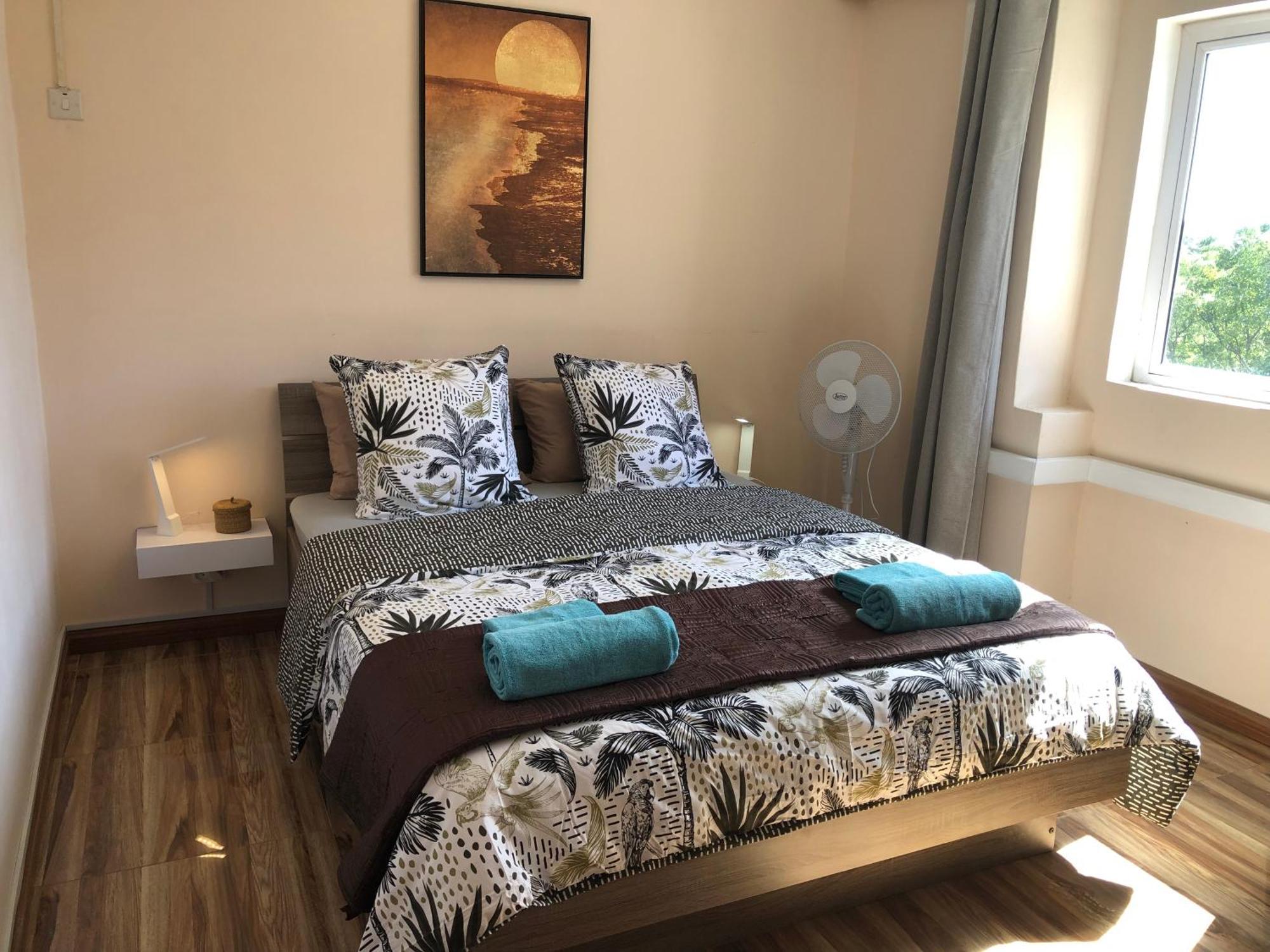 Appartement Cosy A 300M De La Mer Pereybere Beach Bagian luar foto