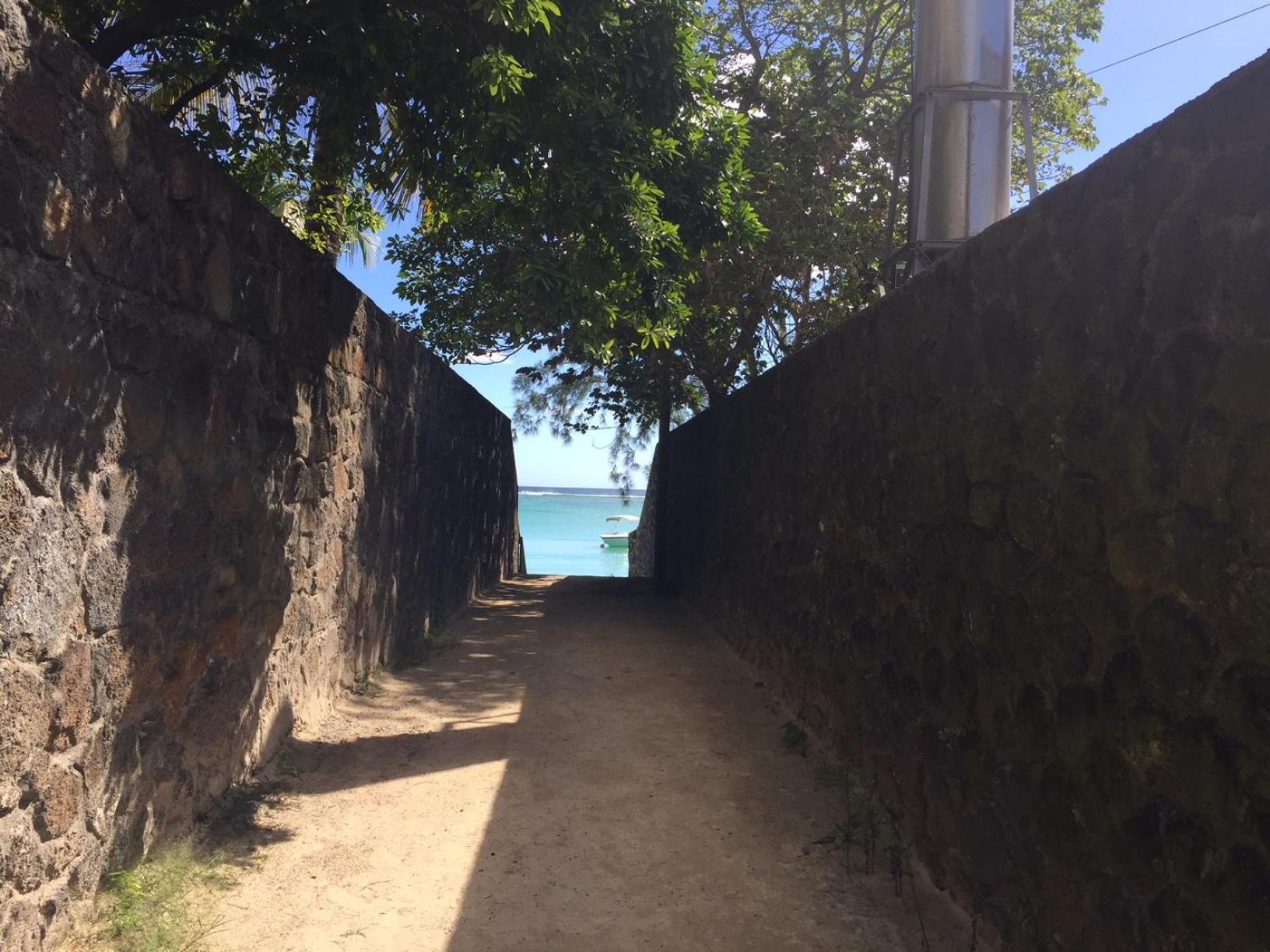 Appartement Cosy A 300M De La Mer Pereybere Beach Bagian luar foto
