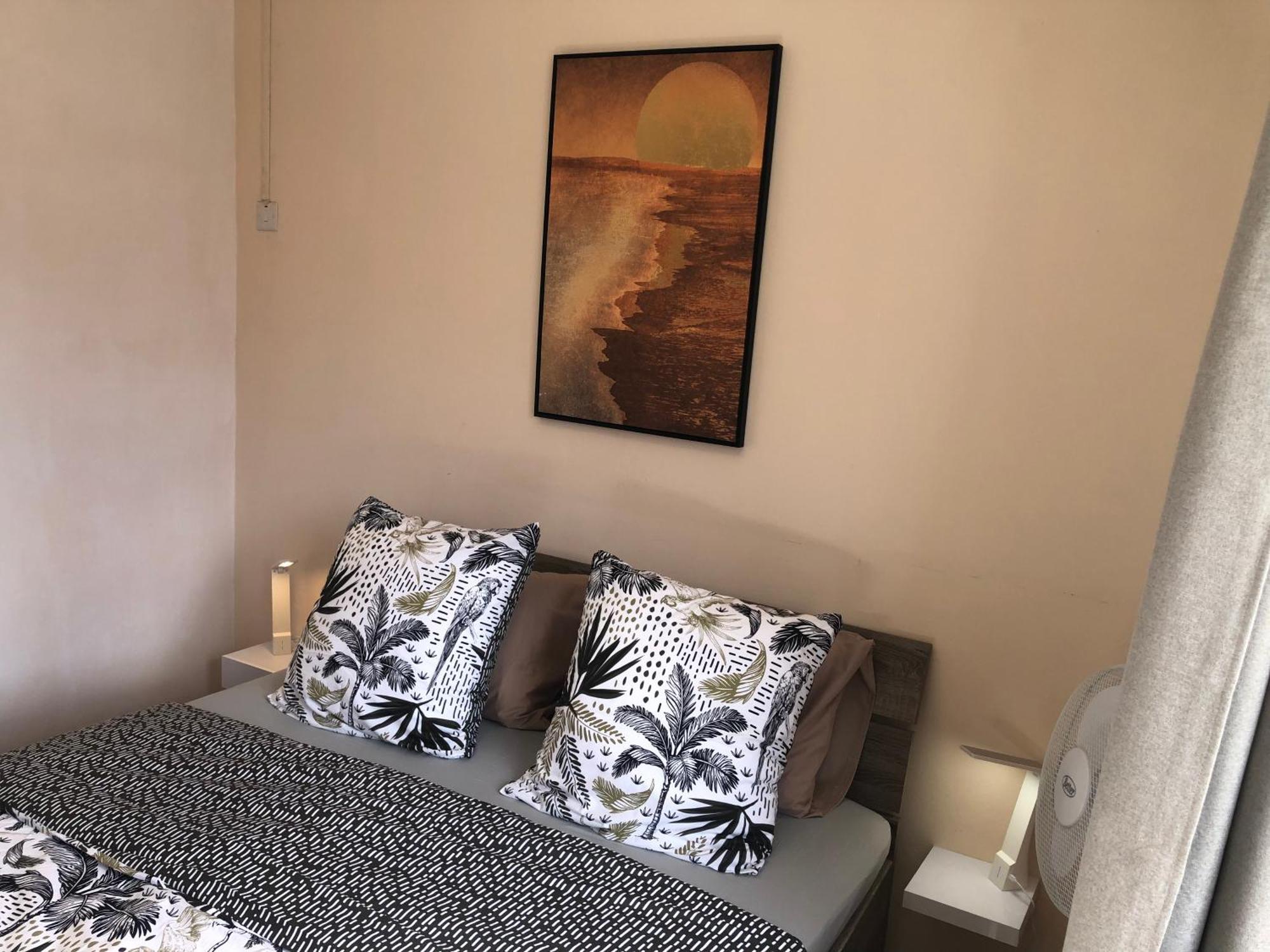 Appartement Cosy A 300M De La Mer Pereybere Beach Bagian luar foto
